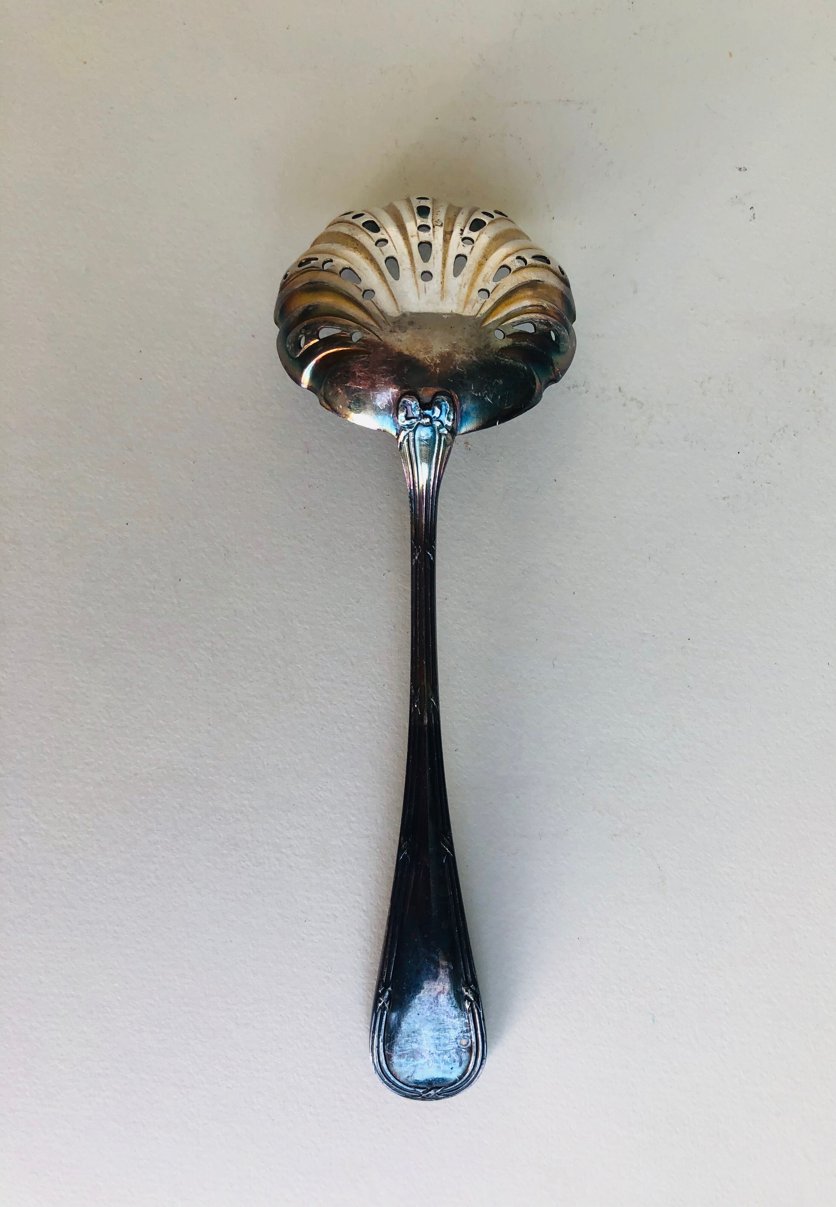 Silver metal sprinkler