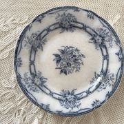 Round ironstone dish Sarregueines "Ceres"