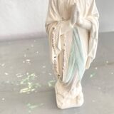 Virgin plaster statue 25 cm