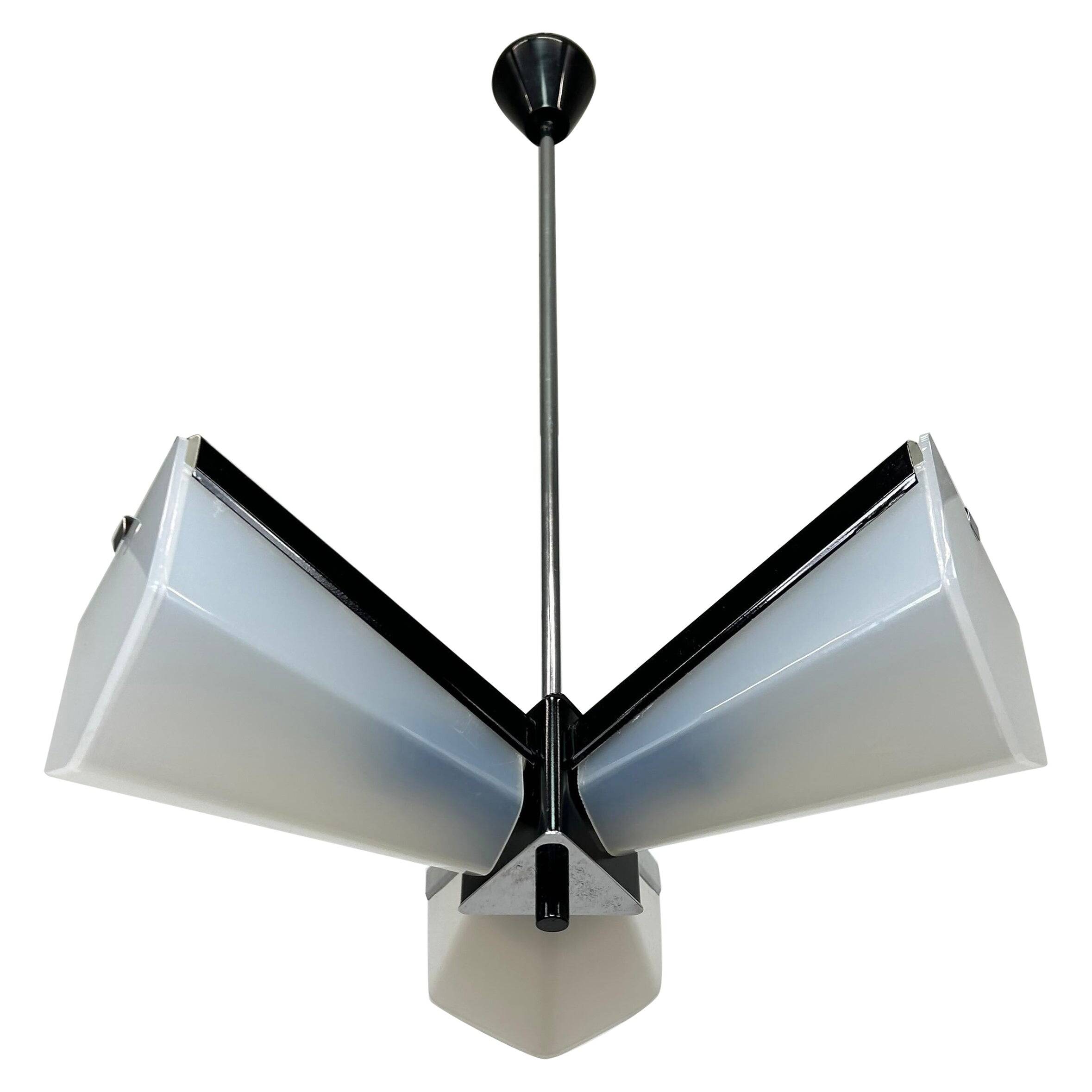 Lampe suspendue design milieu du siècle par Lidokov