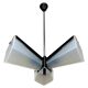 Lampe suspendue design milieu du siècle par Lidokov