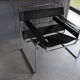 Fauteuil Wassily de Marcel Breuer édition Habitat 1980