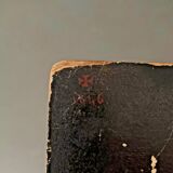 19th Miniature Portrait of Napoleon III