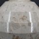 Modernist Art Deco ball lamp in carved marble, France, Circa 1930