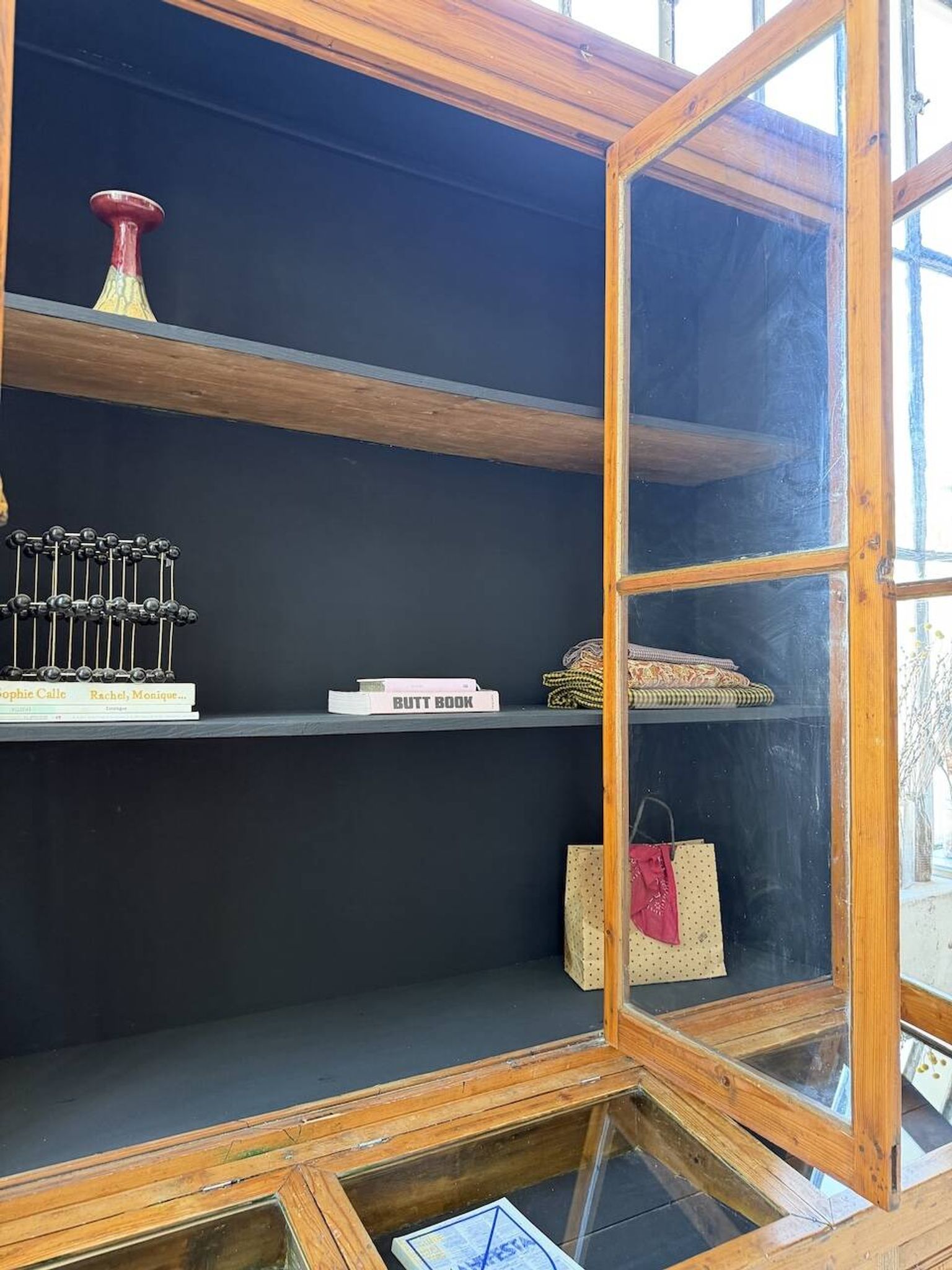 Library grocery Napoleon 19th century