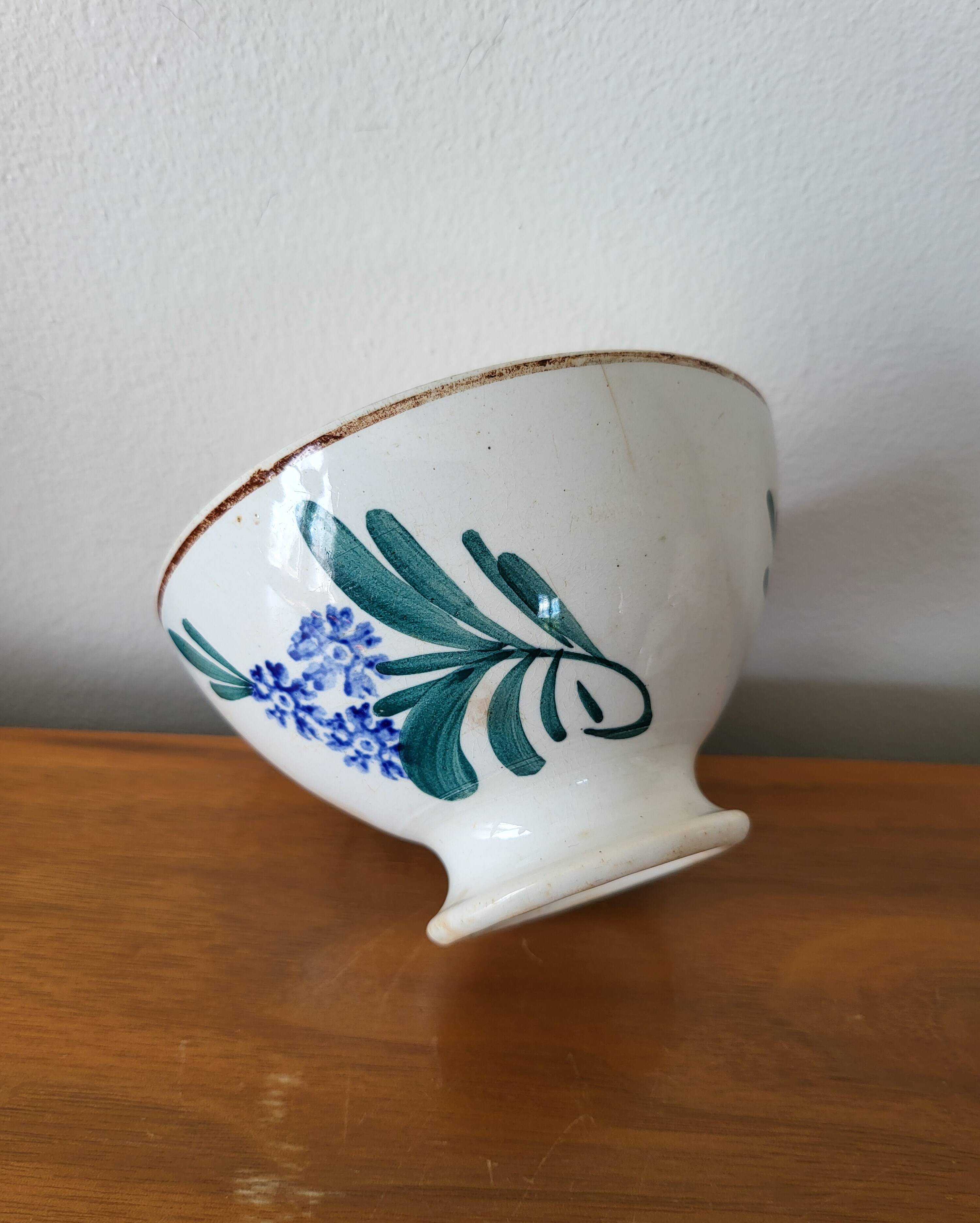 Old Faience Bowl
