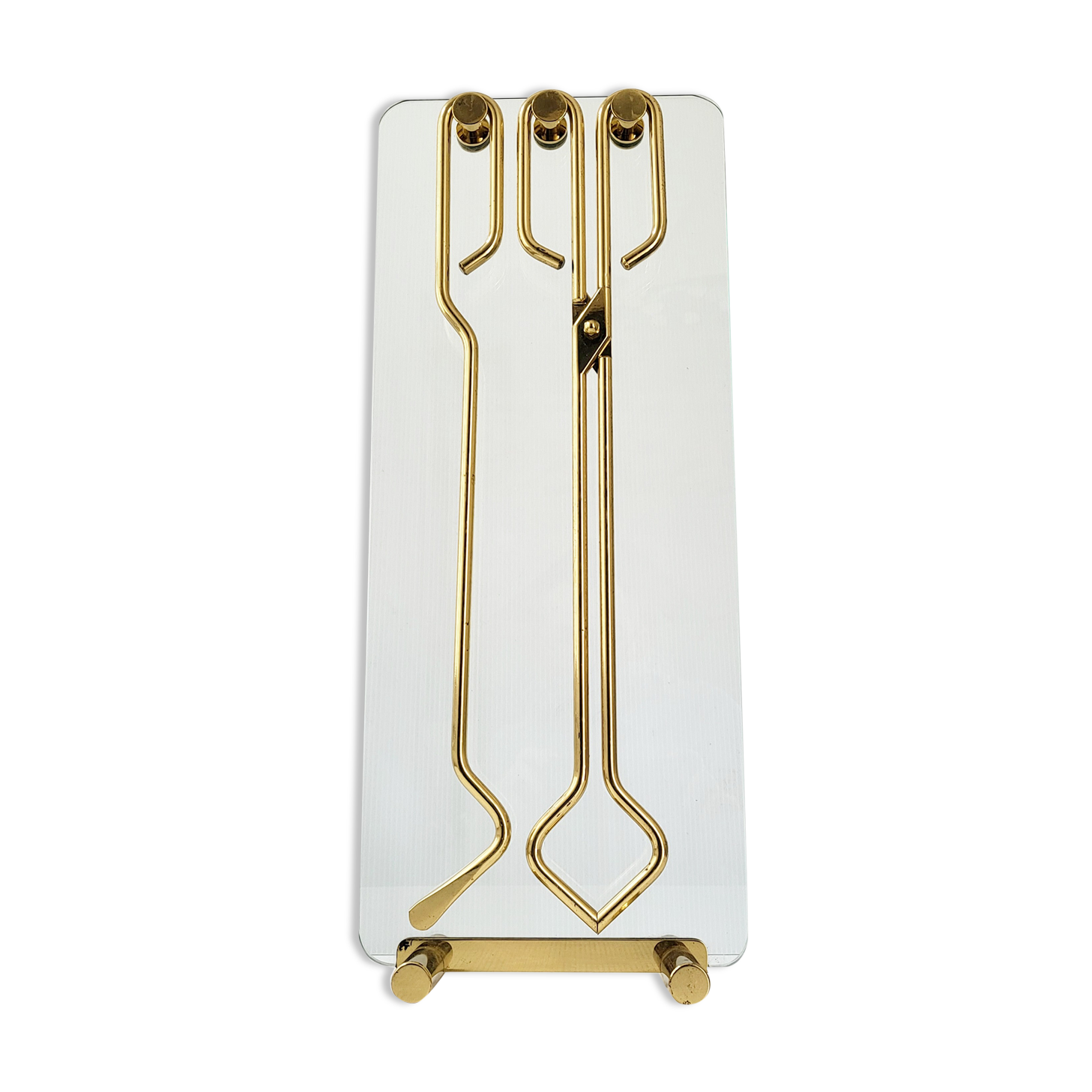 Fireplace servant 1970 vintage