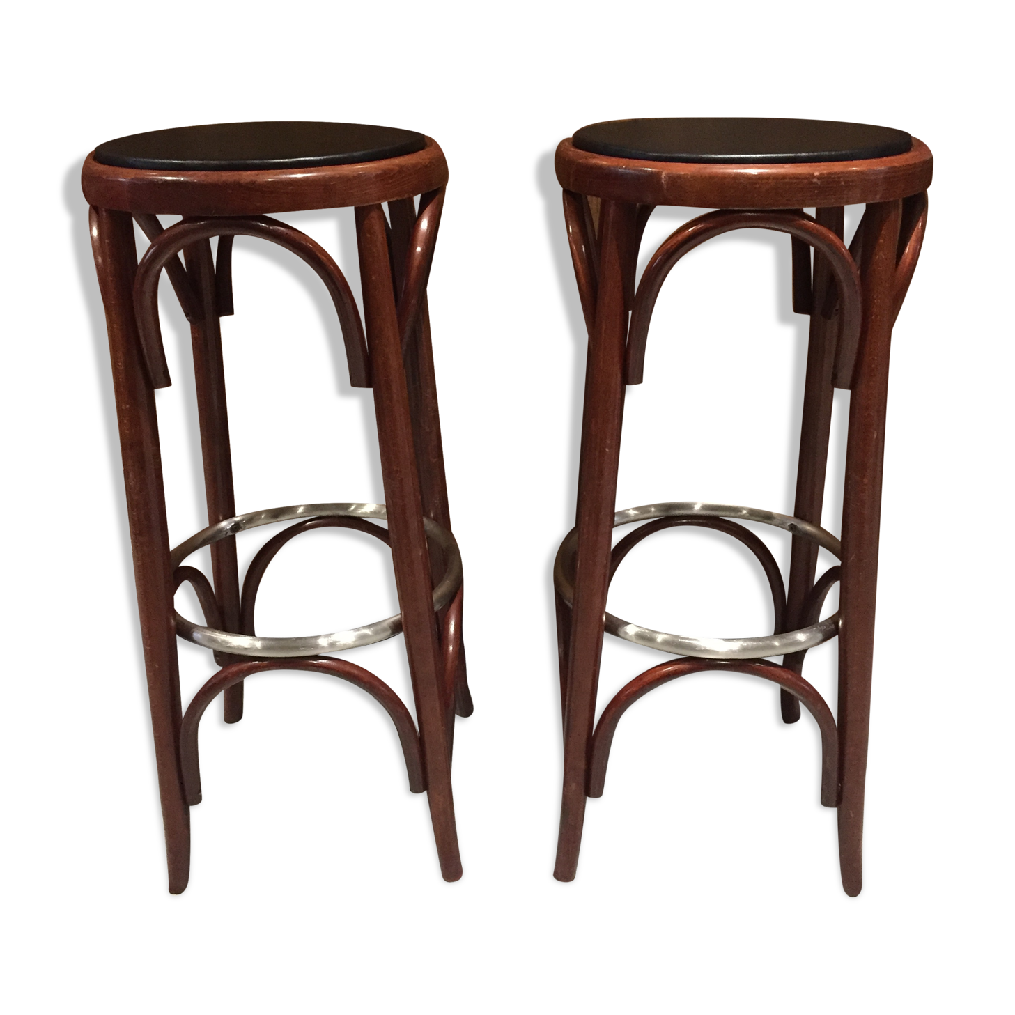 Bistro stool duo