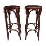 Bistro stool duo