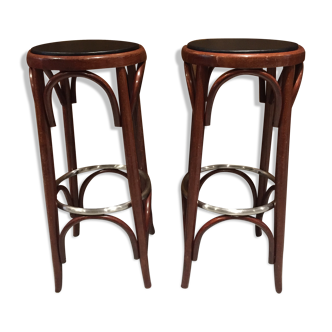 Bistro stool duo