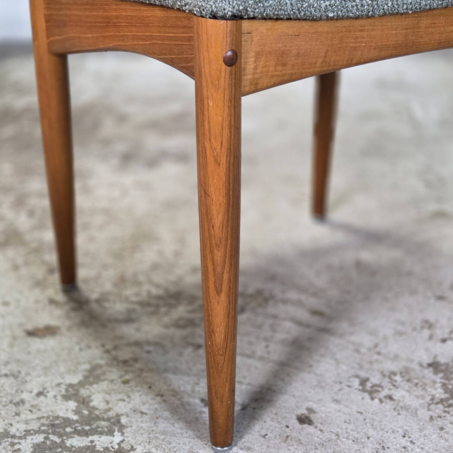 5x Johannes Andersen 'Juliane' vintage 1960s Danish chairs