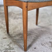 5x Johannes Andersen 'Juliane' vintage 1960s Danish chairs