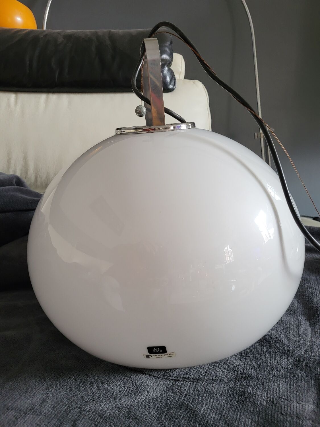 Harvey Guzzini pendant light Zurigo model