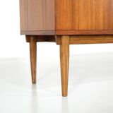 Medium sized wooden sideboard 1960's