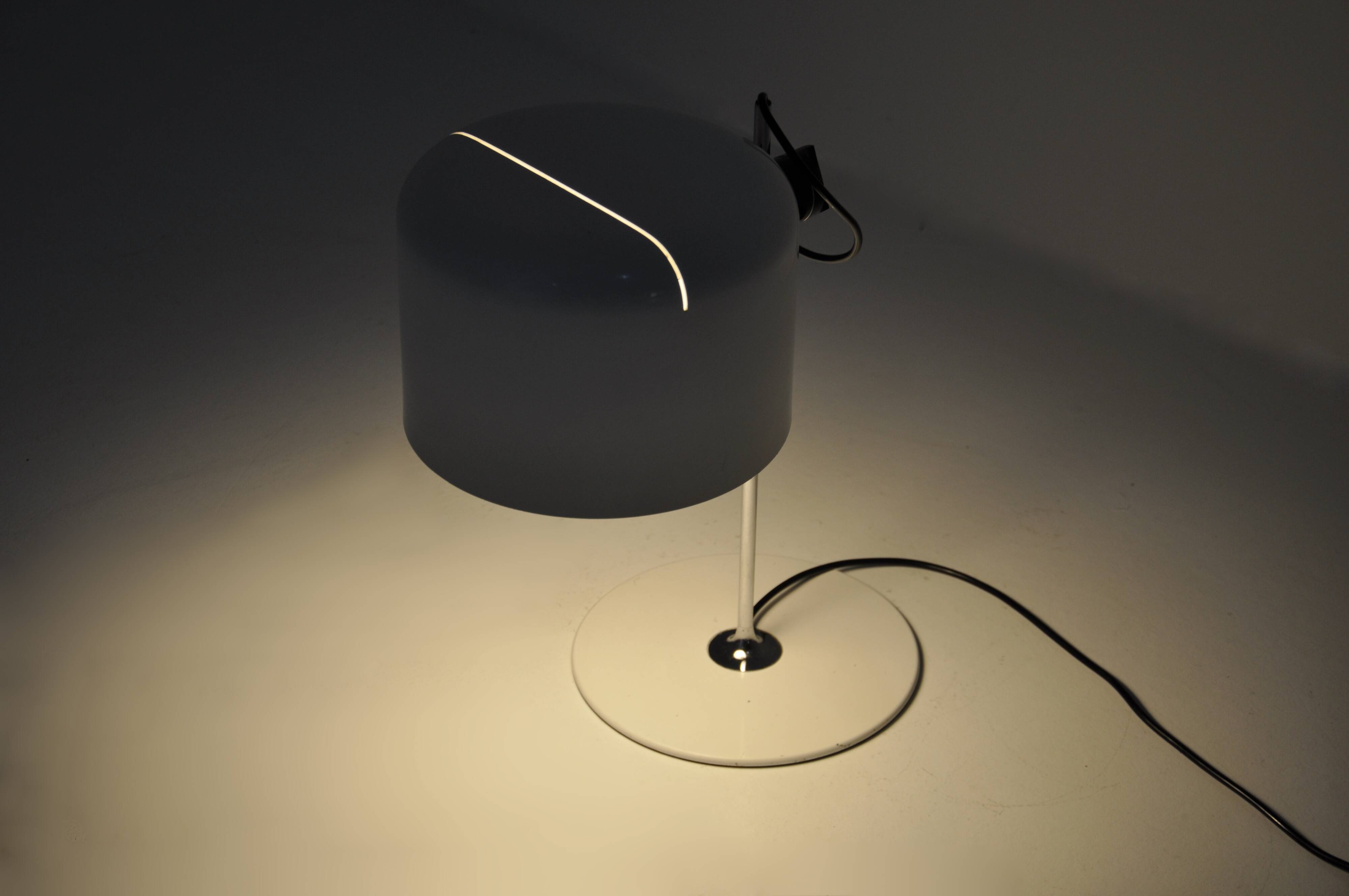 Lampe de table "Coupé" par Joe Colombo pour Oluce, 1960s