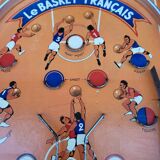 French Basket, Art Deco retro, made in France