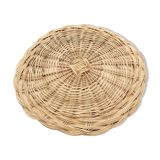 Wicker tray