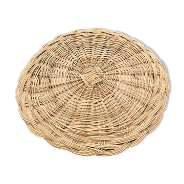 Wicker tray
