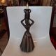 Ceramic candlestick