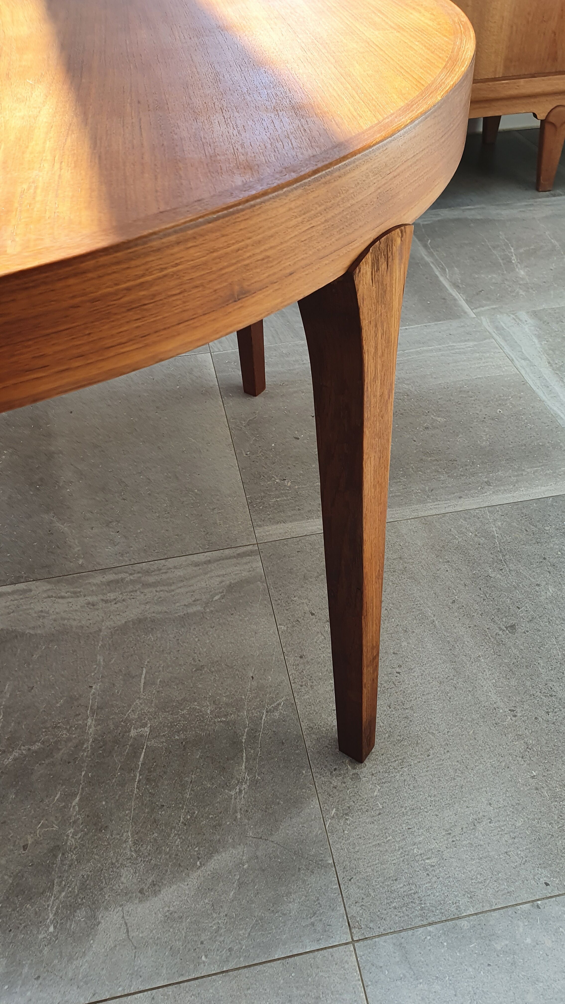 Teak dining table editor Gudme Mobelfabrik, Danish