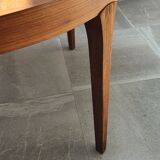 Teak dining table editor Gudme Mobelfabrik, Danish