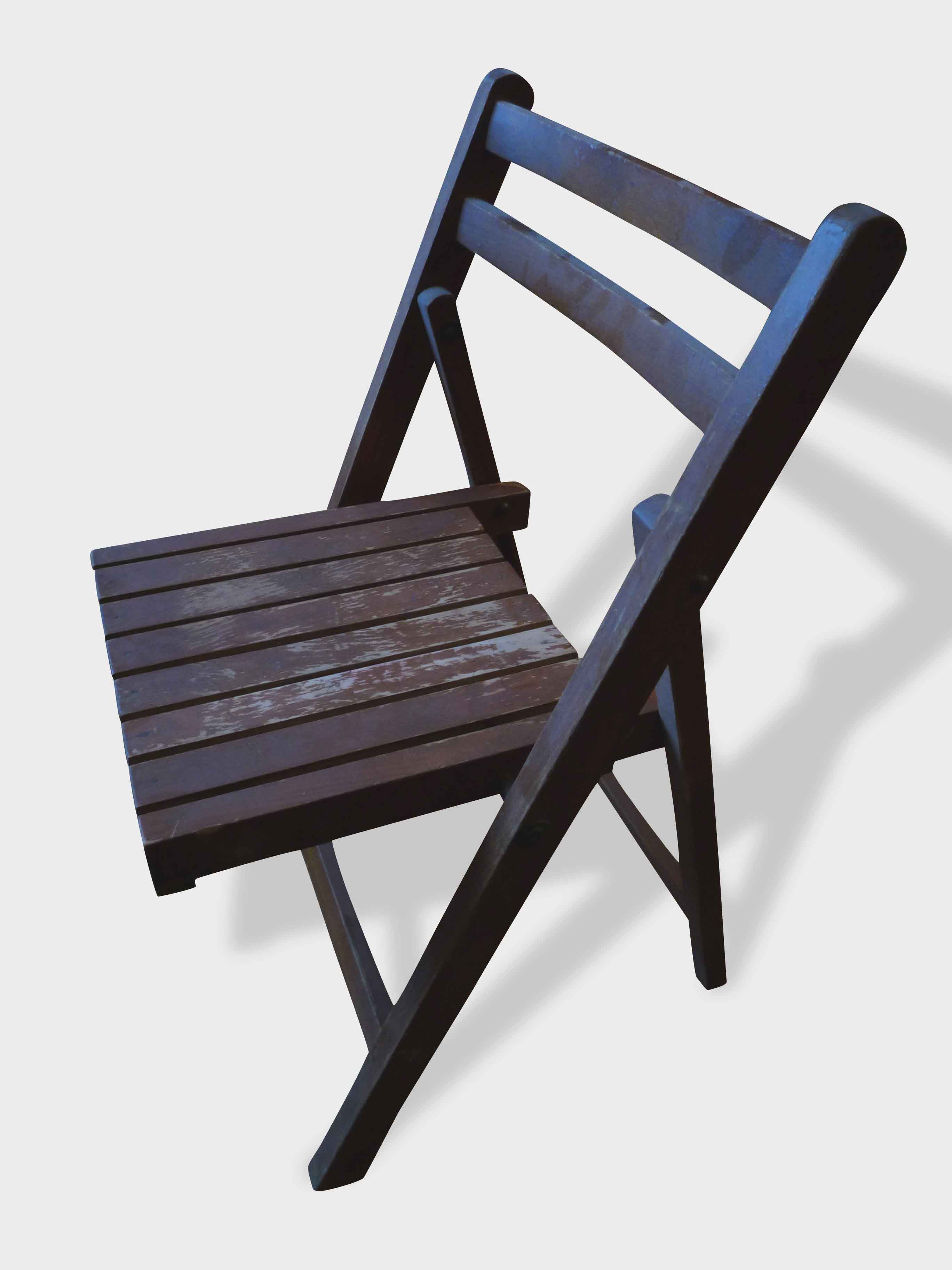 Chaise enfant pliante 70's