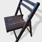 Chaise enfant pliante 70's