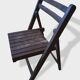 Chaise enfant pliante 70's