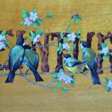 Early 20th-century bourgeois watercolor box