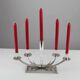 Candelabra model 3240-88 by Walter Andersson for Ystad-Metall, Sweden, 1950s