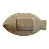Celadon green fish dish