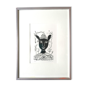 Illustration signée