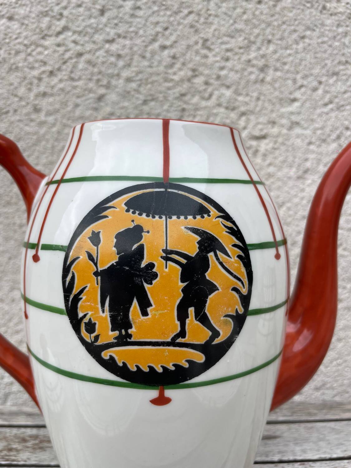 Limoges porcelain tea set