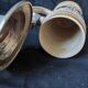 Beer mug 1 liter lowenbrau munich ceramic / numbered