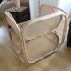 Relax armchair in rattan and canning of balî