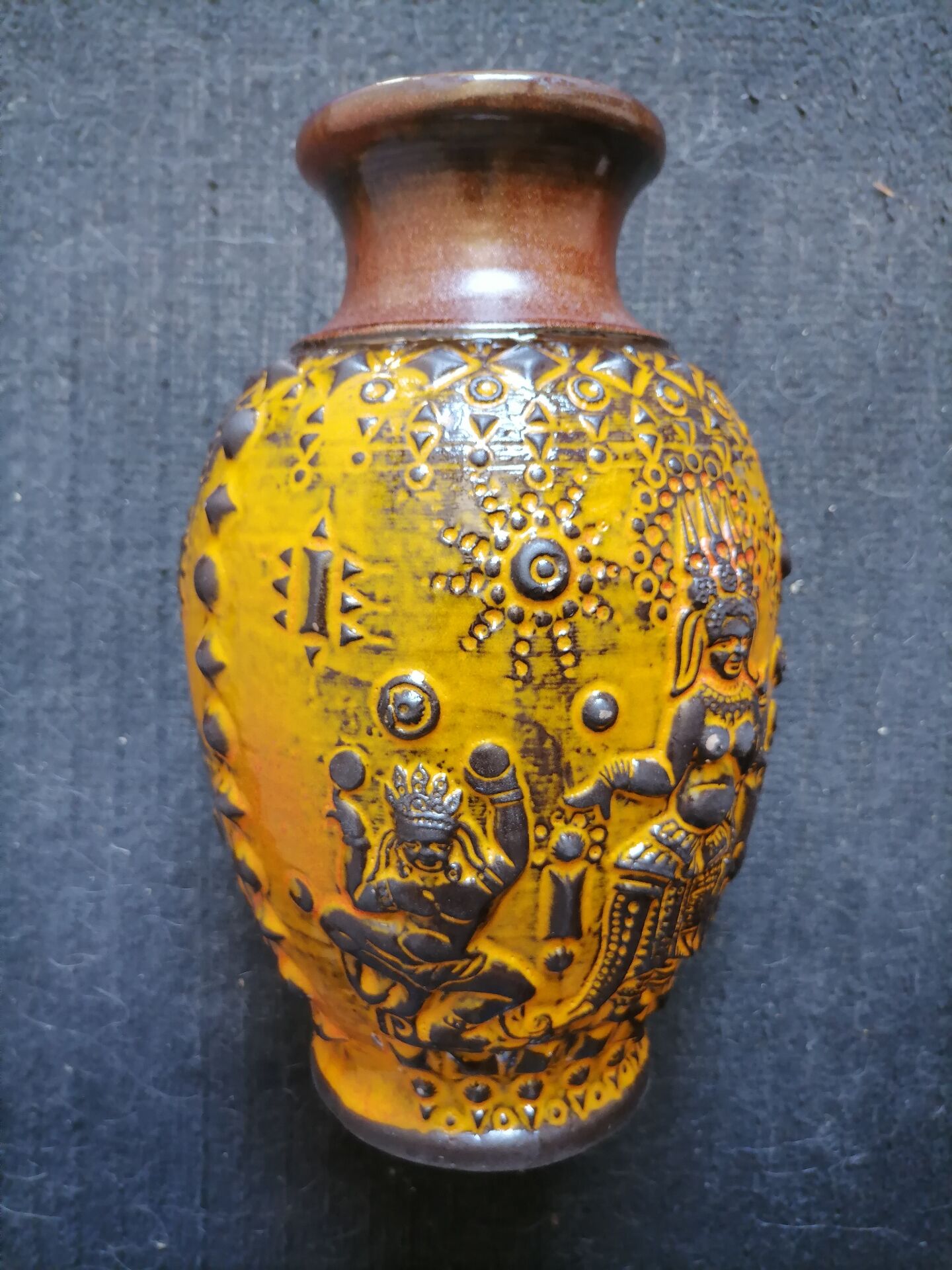 Vase ancien vintage