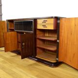 Art Deco sideboard in Macassar 1930