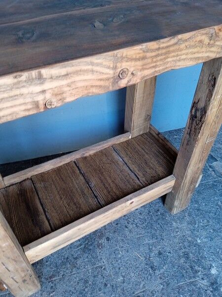 Wooden workbench 100 cm