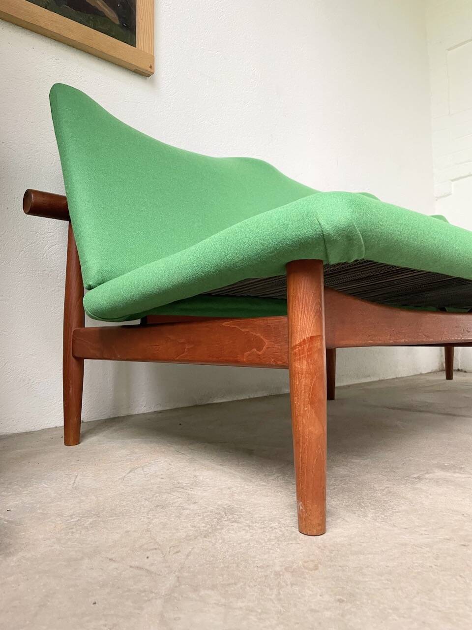 Finn Juhl three-seater bench “Japan” model France & Son