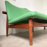 Finn Juhl three-seater bench “Japan” model France & Son