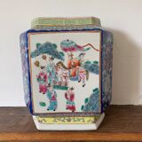 Chinese hexagonal pot