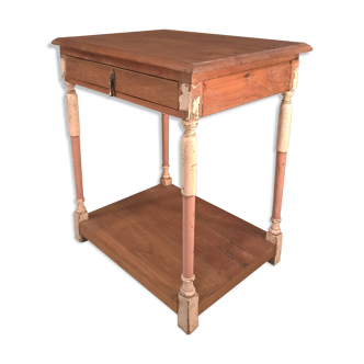 Old Burmese teak console
