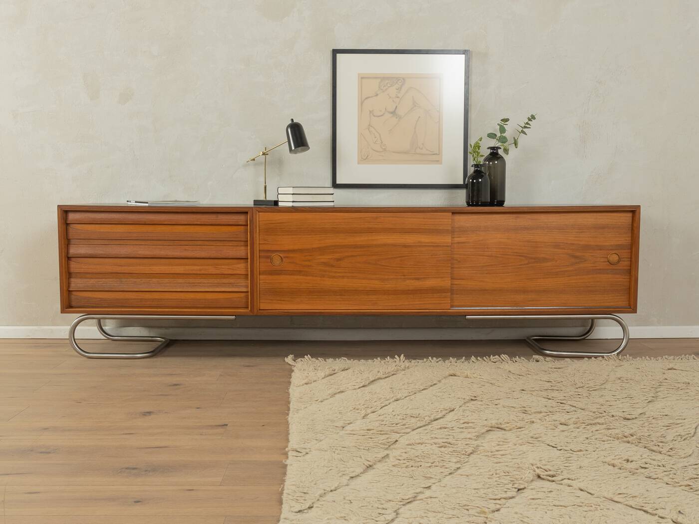 1960s sideboard, Lothar Wegner, Vintage