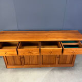 Mid-century Scandinavian sideboard by Soren Nissen and Ebbe Gehl, 1970s