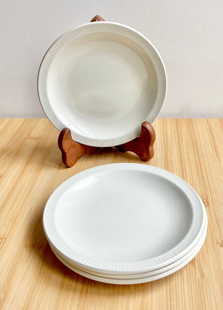 4 plates Bistrot Sarreguemines 1970