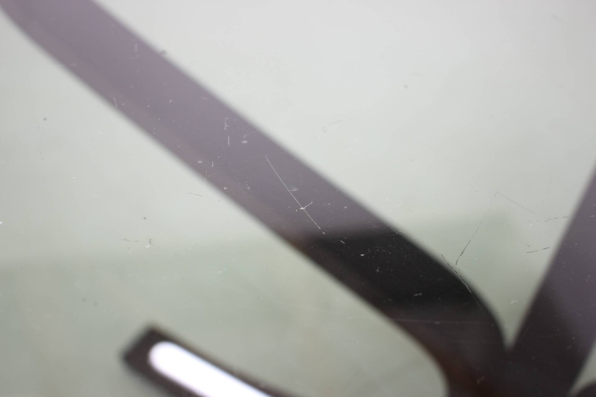 1960 Sigurd Ressell for Vatne Møbler Falcon Glass Top Coffee Table