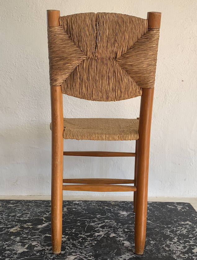 Bauch chair No.19 by Charlotte Perriand