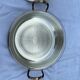 Silver-plated metal vegetable tureen