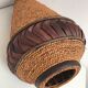 Large basket in vintage wicker rattan