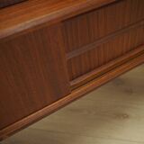 Teak highboard, Danish design, 1970s, production: Denmark